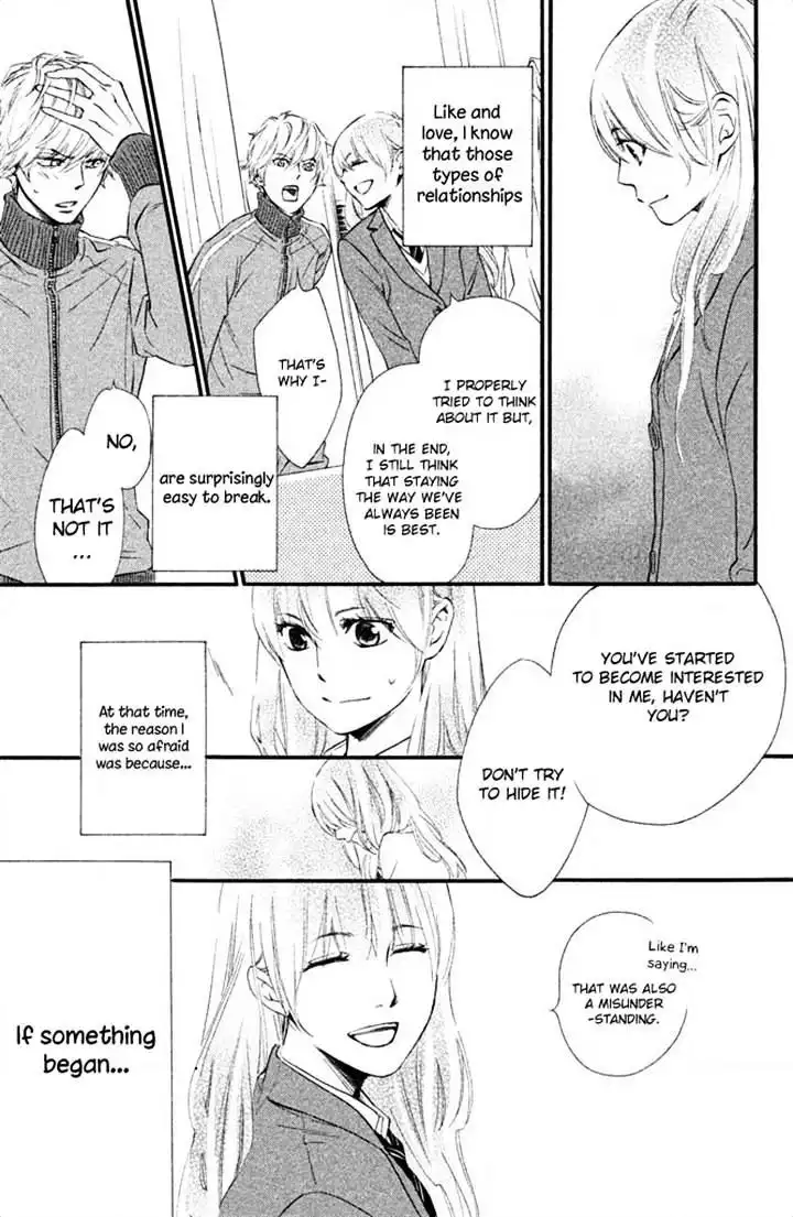 Watashitachi ni wa Kabe ga Aru Chapter 11 33